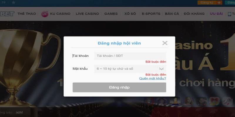 Khám Phá Trải Nghiệm Đăng Nhập Kubet - Cổng Game Trực Tuyến Uy Tín Số 1 Việt Nam